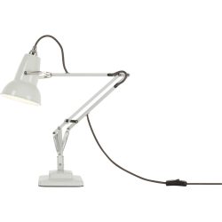 ANGLEPOISE Bürolampe Original 1227 Weiss Aluminium/Eisen 15 cm 49 cm - LED - Lichtfarbe: Extra warmweiss - Bürolampe- LED Energiesparlampe