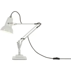 ANGLEPOISE Bürolampe Original 1227 Weiss Aluminium/Eisen 15 cm 49 cm - LED - Lichtfarbe: Extra warmweiss - Bürolampe- LED Energiesparlampe