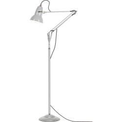 ANGLEPOISE Stehlampe Original 1227 Grau Aluminium/Eisen 26 cm 140 cm - LED - Lichtfarbe: Extra warmweiss - Stehlampe- LED Energiesparlampe