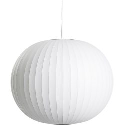 Designer-Pendellampe HAY Nelson Ball E27 D 48 cm - Farbe: offwhite - Material: Polymer - Designer-Pendellampe
