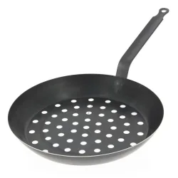 de BUYER - Marronipfanne, 28cm, Black