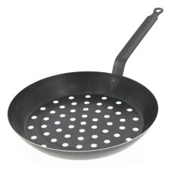 de BUYER - Marronipfanne, 28cm, Black