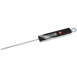 Westmark Einstichthermometer; 29 cm (L); schwarz/silber