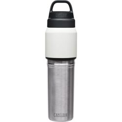 Camelbak Trinkflasche MultiBev Weiss Edelstahl 29.5 cm - Farbe: white - Material: Edelstahl/Silikon - Trinkflasche