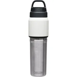 Camelbak Trinkflasche MultiBev Weiss Edelstahl 29.5 cm - Farbe: white - Material: Edelstahl/Silikon - Trinkflasche