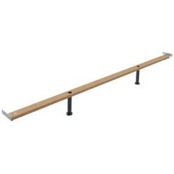 Hasena Traverse Jochen Braun Holz 6 cm 200 cm - Farbe: natur - Material: Buche - Traverse