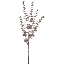 Kunstblume Flower Rot Kunststoff 73 cm - Farbe: bordeaux - Kunstblume