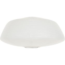 Pendellampe Rice Weiss Papier 45 cm 20 cm - Material: Reispapier - Pendellampe