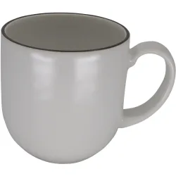 Tasse Mandala Weiss Steingut - Tasse