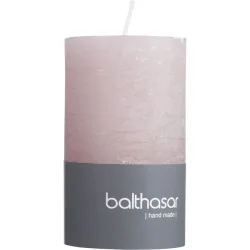 Balthasar - Zylinderkerze, 60X100MM, Altrosa