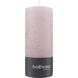 Balthasar - Zylinderkerze, 60X140MM, Altrosa