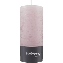 Balthasar - Zylinderkerze, 60X140MM, Altrosa