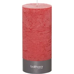 Balthasar - Zylinderkerze, 90X200MM, Rot
