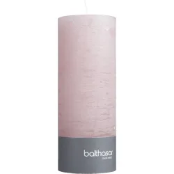Balthasar, Balthasar - Zylinderkerze, 70X180MM, Altrosa