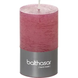 Balthasar, Balthasar - Zylinderkerze, 60X100MM, Himbeere