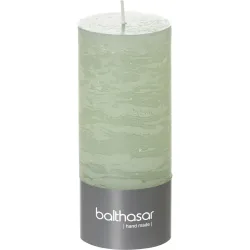 Balthasar - Zylinderkerze, 60X140MM, Hellgrün
