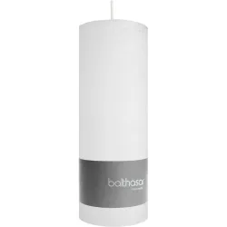 Balthasar - Zylinderkerze, 70X180MM, Weiss