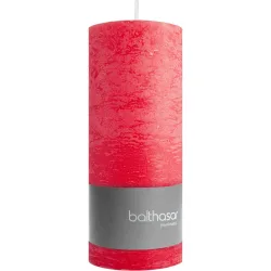 Balthasar - Zylinderkerze, 60X140MM, Rot