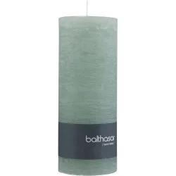 Balthasar - Zylinderkerze, 70X180MM, Hellgrün