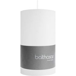 Balthasar - Zylinderkerze, 60X100MM, Weiss