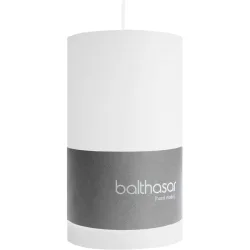Balthasar - Zylinderkerze, 60X100MM, Weiss