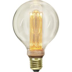 Bulbs Leuchtmittel Bulb Glas E27 2.5 W - Farbe: amber - LED - Lichtfarbe: Kerzenlicht - Leuchtmittel- LED Leuchtmittel
