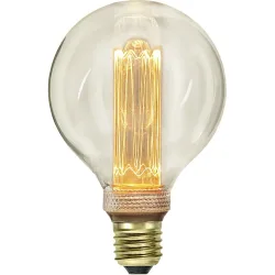 Bulbs Leuchtmittel Bulb Glas E27 2.5 W - Farbe: amber - LED - Lichtfarbe: Kerzenlicht - Leuchtmittel- LED Leuchtmittel