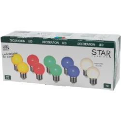 Star Trading Lichterkette | E27