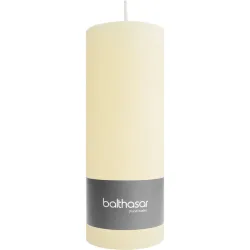 Balthasar, Balthasar - Zylinderkerze, 70X180MM, Ecru