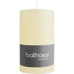 Balthasar, Balthasar - Zylinderkerze, 60X100MM, Ecru