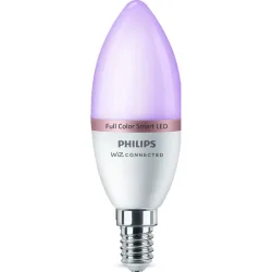 Philips SmartLED Kerze E14 Warmweiss | 4.5 W