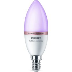 Philips SmartLED Kerze E14 Warmweiss | 4.5 W