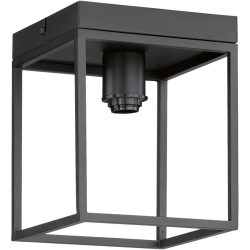 Deckenlampe Nero M6 Schwarz Metall 16 cm 20 cm - Deckenlampe