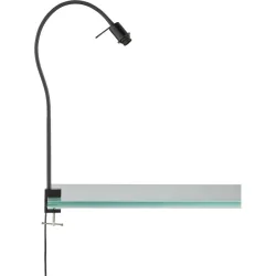 Tischlampe Nero M6 Schwarz Metall 4 cm 55 cm - Tischlampe