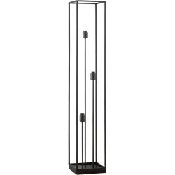 Stehlampe Nero M6 Schwarz Metall 22 cm 123 cm - Stehlampe