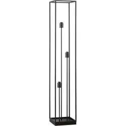 Stehlampe Nero M6 Schwarz Metall 22 cm 123 cm - Stehlampe