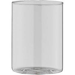 Lampenschirm Nero M6 Transparent Glas 9 cm 11 cm - Farbe: klar - Lampenschirm