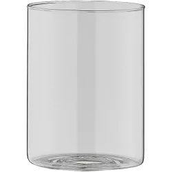 Lampenschirm Nero M6 Transparent Glas 9 cm 11 cm - Farbe: klar - Lampenschirm