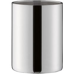 Lampenschirm Nero M6 Glas 9 cm 11 cm - Farbe: Rauch - Lampenschirm