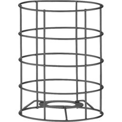 Lampenschirm Nero M6 Schwarz Metall 9 cm 11 cm - Lampenschirm