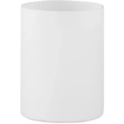 Lampenschirm Nero M6 Glas 9 cm 11 cm - Farbe: Opal matt - Lampenschirm
