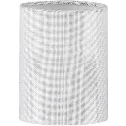 Lampenschirm Nero M6 Weiss Leinen 9 cm 11 cm - Lampenschirm