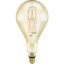 Bulbs Leuchtmittel Bulb Glas E27 8 W - Farbe: Bernstein - LED - Lichtfarbe: Extra warmweiss - Leuchtmittel- LED Leuchtmittel