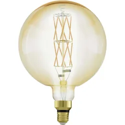 Bulbs Leuchtmittel Bulb Glas E27 8 W - Farbe: Bernstein - LED - Lichtfarbe: Extra warmweiss - Leuchtmittel- LED Leuchtmittel