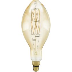 Bulbs Leuchtmittel Bulb Glas E27 8 W - Farbe: Bernstein - LED - Lichtfarbe: Extra warmweiss - Leuchtmittel- LED Leuchtmittel