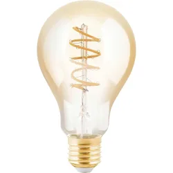 Bulbs Leuchtmittel Bulb Glas E27 4 W - Farbe: Bernstein - LED - Lichtfarbe: Kerzenlicht - Leuchtmittel- LED Leuchtmittel