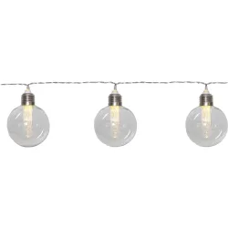 Solar Lichterkette Chania Transparent