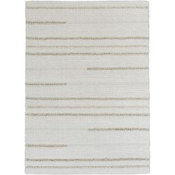 Teppich Nevana Beige Wolle 200 cm 290 cm - Farbe: creme - Teppich