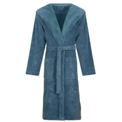 VOSSEN - Lynn Bademantel, für Damen, Stahlblau, Größe M