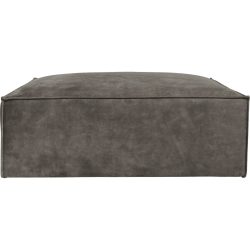 Hocker Karsten Grau Polyester 120 cm 47 cm - Hocker